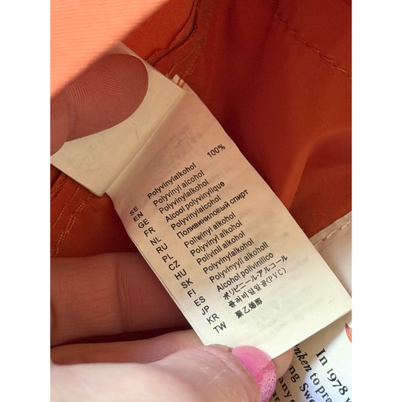 Fjallraven Backpack Kanken Mini Burnt Orange Coral main image 6